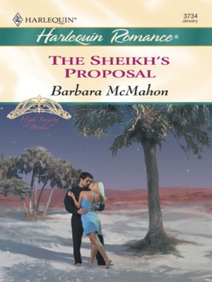 cover image of The Sheikh's Proposal